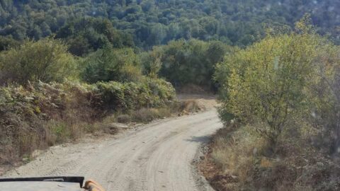 Ολοκληρώθηκαν οι εργασίες για τη βελτίωση της αγροτικής οδοποιίας στην κοινότητα Ορεινής