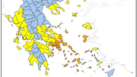 Ο Ημερήσιος Χάρτης Πρόβλεψης Κινδύνου Πυρκαγιάς 5 9 2026