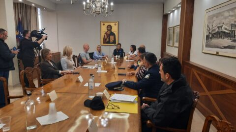 Συνεδρίασε το ΤΕΣΟΠΠ του Δήμου Σερρών-Στο επίκεντρο η αντιπλημμυρική προστασία και ο συντονισμός των υπηρεσιών